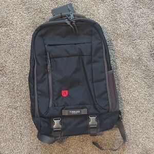 Timbuk2 The Authority Laptop Pack Jet Black Back Pack